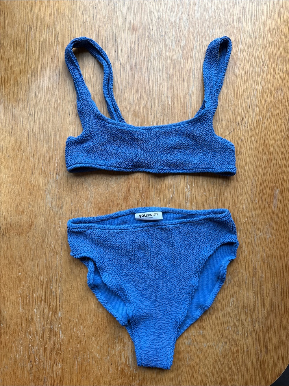 Youswim Aplomb High Waist Indigo Two Piece (Stretch 1) - Picture 5 of 8